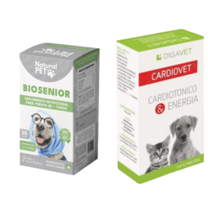 Pack de suplementos para perros senior